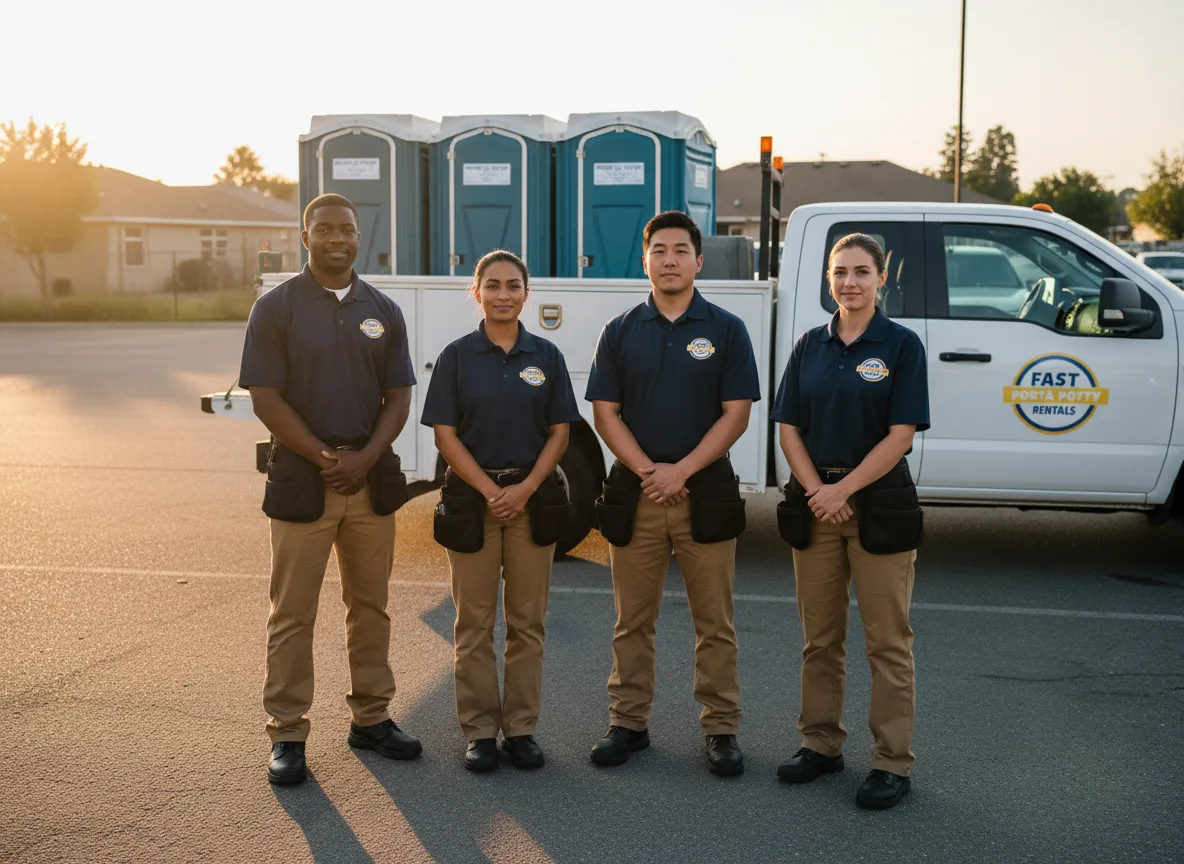 Standard Porta Potty Rentals company in Gordon, KY