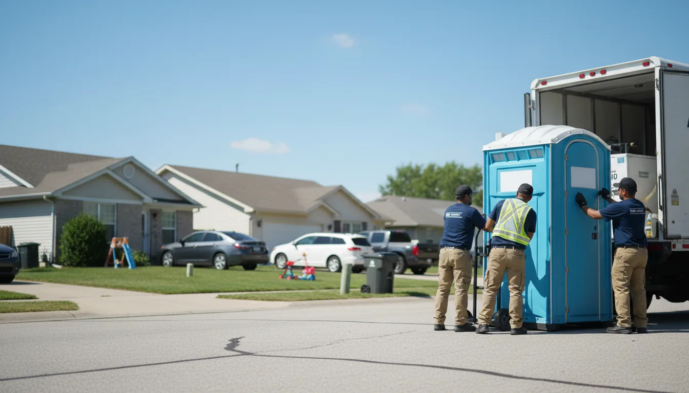 Standard Porta Potty Rentals in Gordon, KY near me